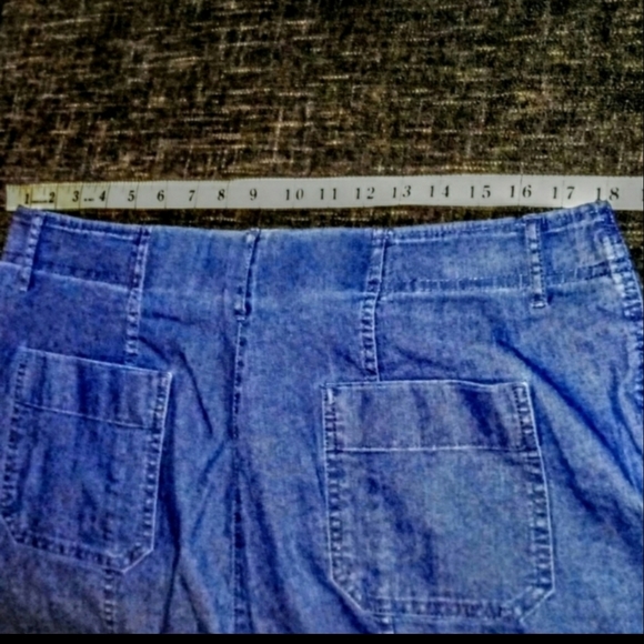 Allison Daley Cargo Pocket Jeans Size 14 B. F. NWT - Picture 8 of 10